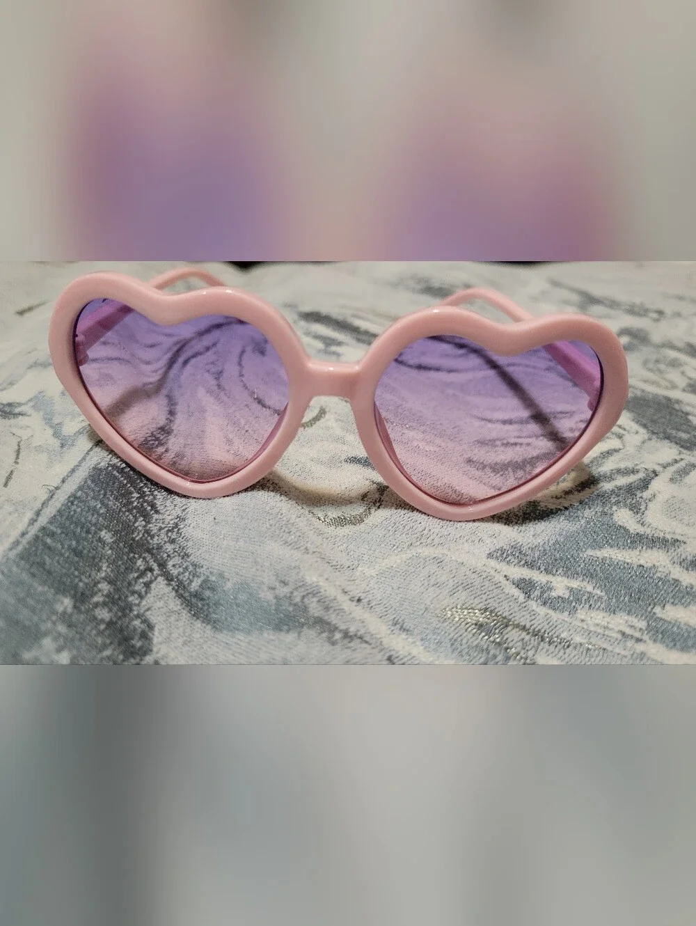 Brand New Kids Heart Shpaed Sunglasses